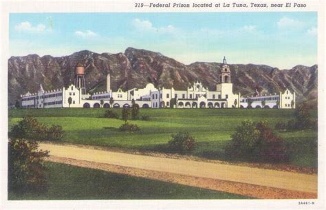 La Tuna, Federal Prison – Global Postcard Sales