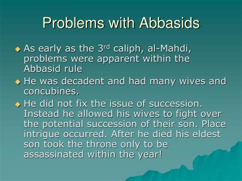 PPT - Abbasid Decline and the Spread of Islam PowerPoint Presentation, free download - ID:5456441