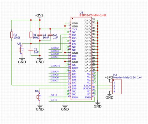 Minimal circuit using ESP32-C3-Mini : r/esp32