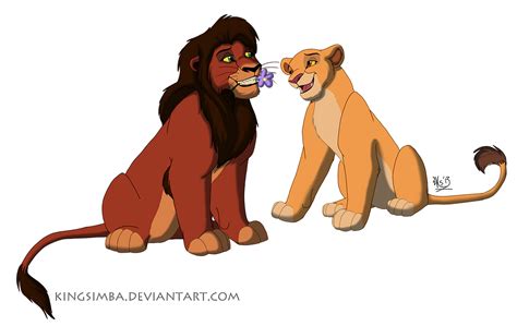 Kovu And Kiara Fan Art