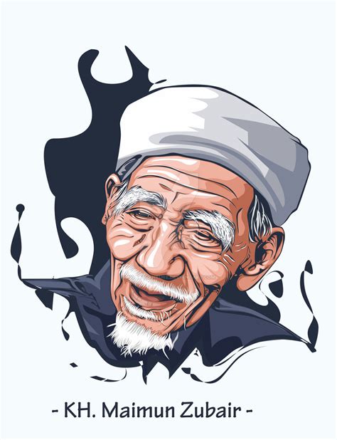 Mbah Maimun Zubair by ngartventure on DeviantArt