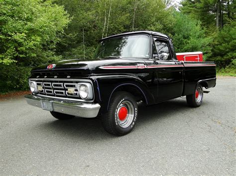 1964 Ford F100 | Legendary Motors - Classic Cars, Muscle Cars, Hot Rods & Antique Cars - Rowley, MA