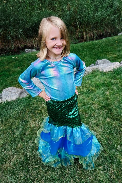 DIY Mermaid Costume • Heather Handmade