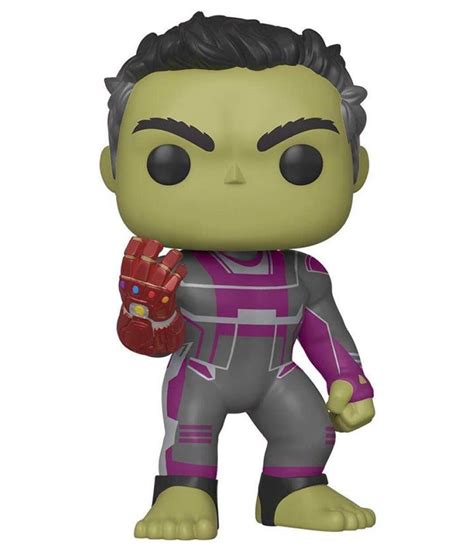 Funko - POP! Marvel: Avengers Endgame - 6" Hulk with Gauntlet - Buy ...