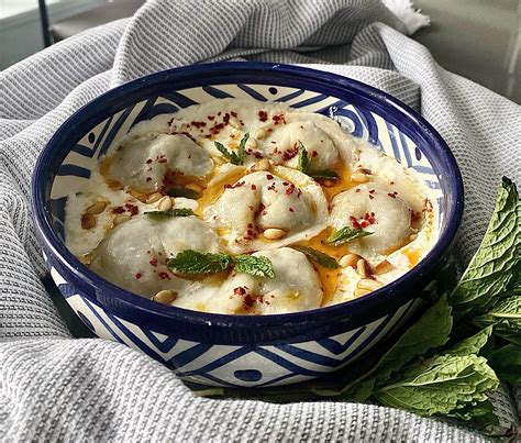 [homemade] shish barak (lamb dumplings in yogurt sauce) : r/food