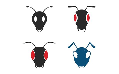 Ant Logo Icon Vector Illustration Graphic by Hati Royani · Creative Fabrica