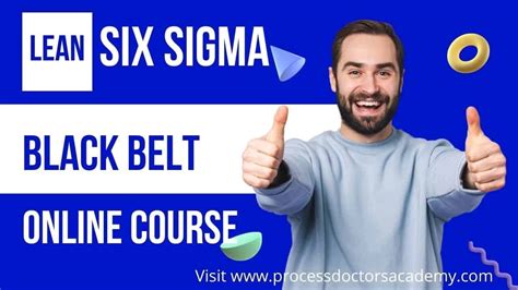 Lean Six Sigma Black Belt Online Course - YouTube