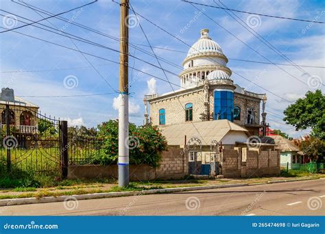 Soroca, Moldova July 4, 2021 District of the Gypsy Mountain, Luxurious ...