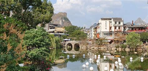 West Street (Xijie) in Yangshuo, Guilin - “Global Village” in China