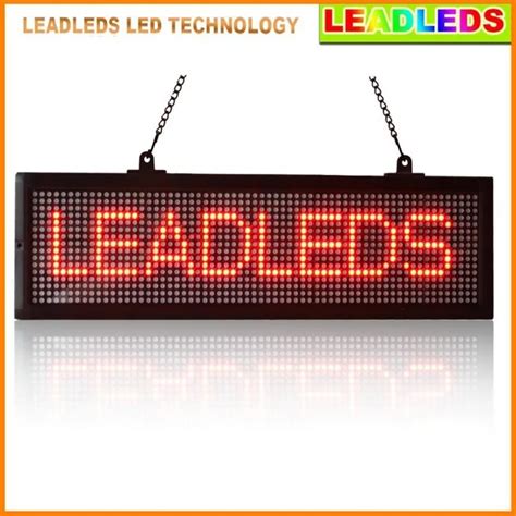 Le Message de défilement Programmable d'intérieur d'affichage à Led a ...