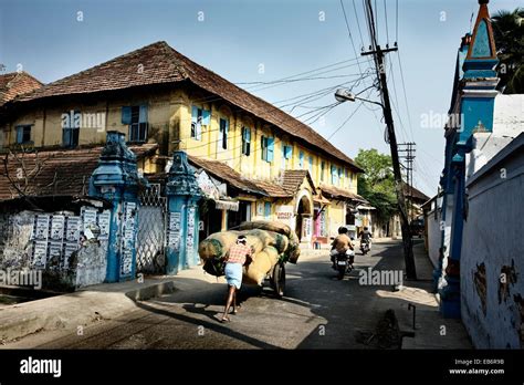 Street, Fort Cochin, Kochi, Cochin, Kerala, India Stock Photo - Alamy