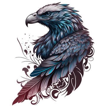 Details more than 74 eagle tattoo sketch latest - seven.edu.vn