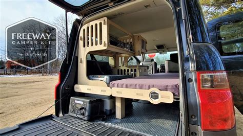 Honda Element 2 Camper conversion Kit | Freeway Camper Kit