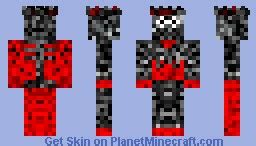 Wither King Minecraft Skin