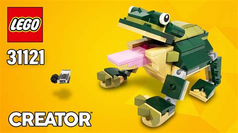 LEGO Frog (31121) from Creator Crocodile set | Building Instructions ...