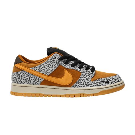 Dunk Low Pro SB 'Safari' - Nike - CD2563 002 | GOAT