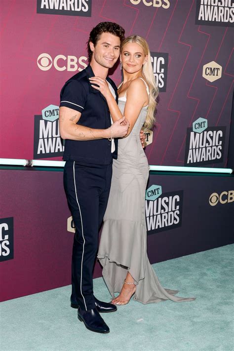 Kelsea Ballerini and Chase Stokes make red carpet debut at 2023 CMT ...