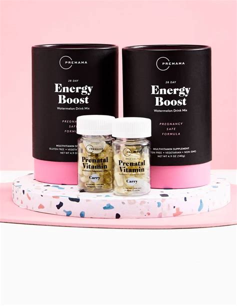 Energy Supplements for Pregnancy - Caffeine Free Energy Drink