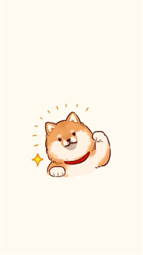 CorgiPhoneWallpaper | Cute dog drawing, Kawaii drawings, Cute animal drawings