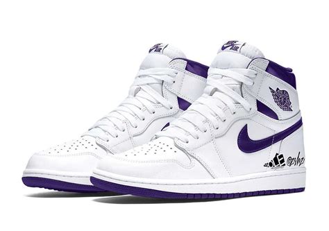 Air Jordan 1 High Court Purple CD0461-151 | SneakerNews.com