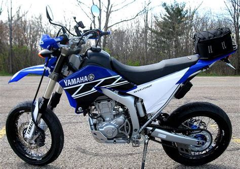 WR250R Supermoto wheels and tires - Yamaha WR250R