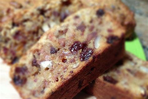 White Fruitcake Recipe