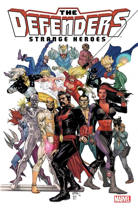 Defenders: Strange Heroes (2011) #1 | Comic Issues | Marvel