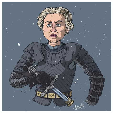 Brienne Of Tarth by stayte-of-the-art on DeviantArt