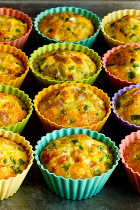 egg beaters frittata muffins