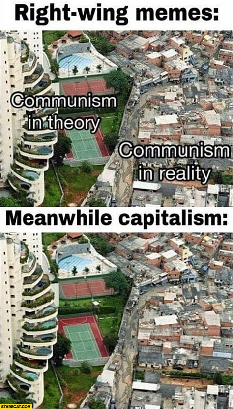 Communism Vs Capitalism Meme