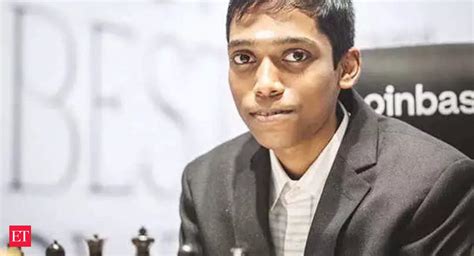 r praggnanandhaa: Teenage chess prodigy R Praggnanandhaa beats world chess champion Magnus ...