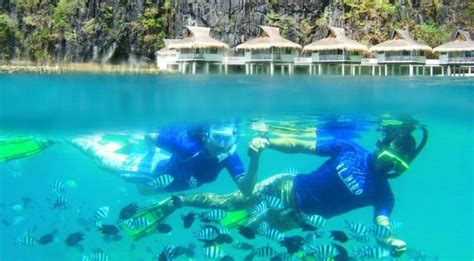 Snorkeling, El Nido, Palawan - Travel Palawan