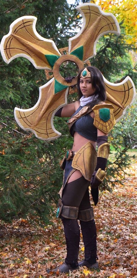 Sivir Cosplay - League of legends: Melander Cosplay Cosplay League Of Legends, Fantasy Heroes ...