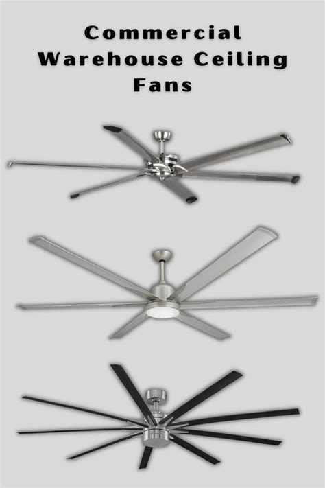 Commercial Warehouse Ceiling Fans