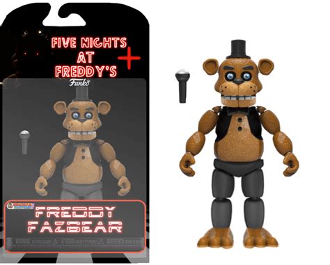 five nights at Freddy's plus Freddy Fazbear Funko action figure : fivenightsatfreddys