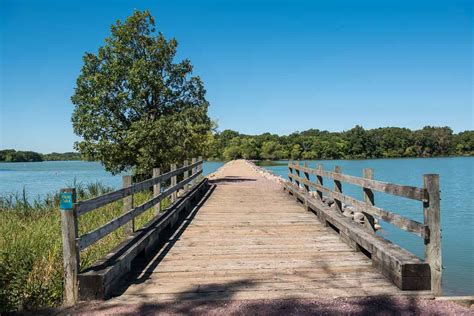 Hiking Lake Shetek State Park - MN Trips