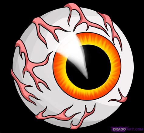 cool eyeball drawing - Clip Art Library