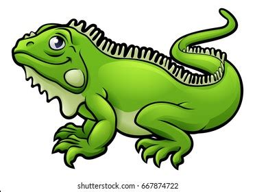 Free Iguana Clipart