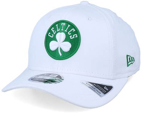 Boston Celtics White Base 9Fifty White/Green Adjustable - New Era caps ...