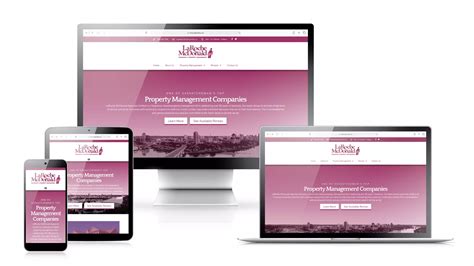 Property Management Website Design - Zeal Media Inc