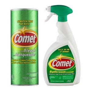 Comet Bathroom Cleaner Msds