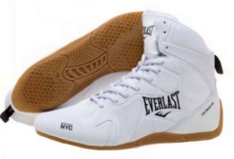 Everlast Ultimate Boxing Shoes White