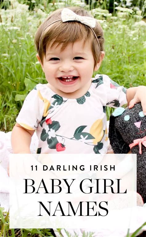 11 Irish Baby Girl Names That Are Sweet and Totally Darling | Irish baby names, Irish baby girl ...