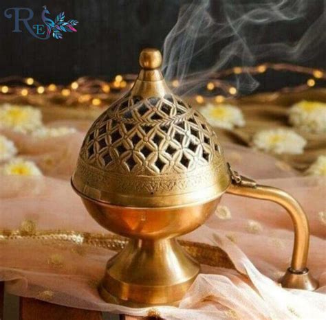 Handcrafted Brass Dhuni/ Fumer – Royal Entice