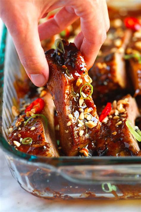 Hoisin Sticky Ribs Recipe