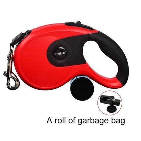 Extendable leash for small and large dogs - Dogerys - Medium