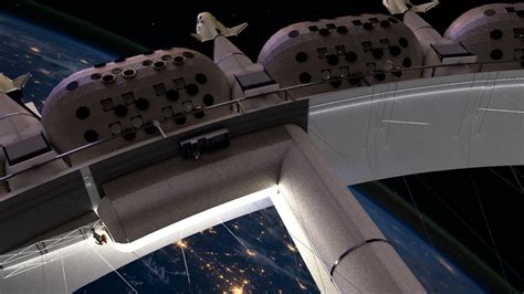 The world's first space hotel to be opened in 2027