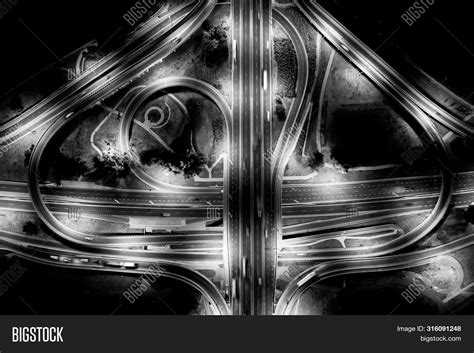 Aerial View Above Busy Image & Photo (Free Trial) | Bigstock