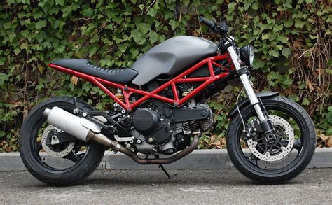 Custom Ducati Monster