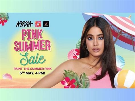 Nykaa & Nykaa Fashion's Pink Summer Sale is the season's hottest event ...